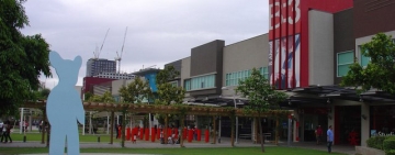 波尼法西歐高街購物中心(Bonifacio High Street Mall, Taguig City)