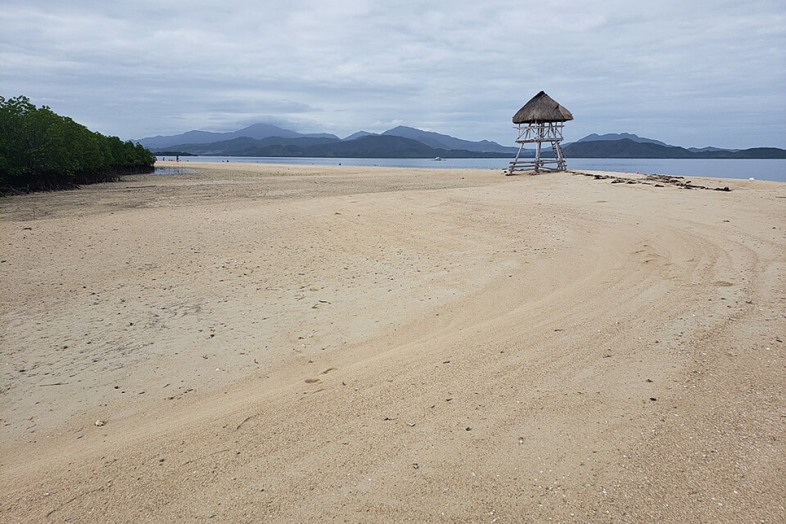 本田灣跳島一日遊(Honda Bay island hopping, Palawan)